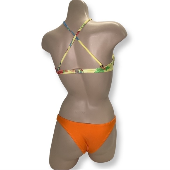 Recco Tropical Brazilian Bikini Set NWT - Picture 2 of 4